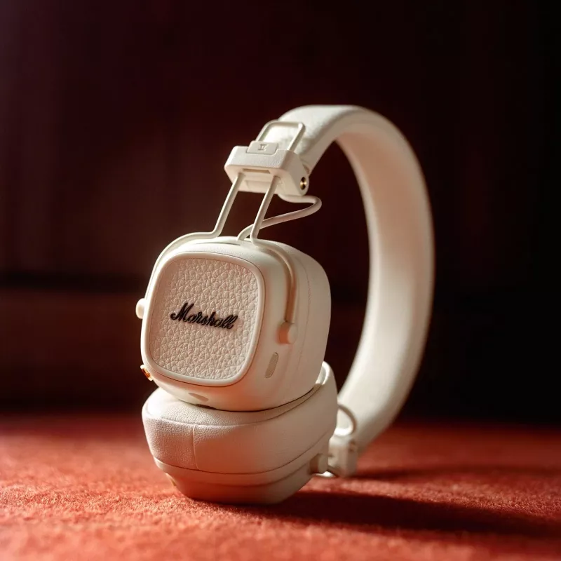 Marshall Major V Cream słuchawki nauszne