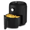Frytkownica beztłuszczowa ESPERANZA EKA001, 2.6 L, 1000 W, 7 programów, czarna, kompaktowa nablatowa