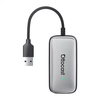Adapter bezprzewodowy Ottocast Play2Video CA515-T do CarPlay i Android Auto
