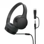 Belkin SoundForm przewodowe słuchawki nauszne dla dzieci, czarne. AUD010hqBK