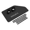 Car Vent Seal EcoFlow Magnetic Version EFA-WAVE3CARVENTSEAL — magnetyczna uszczelka do okna samochodowego do przenośnych stacji zasilania i Wave 3