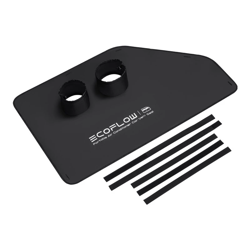 Car Vent Seal EcoFlow Magnetic Version EFA-WAVE3CARVENTSEAL — magnetyczna uszczelka do okna samochodowego do przenośnych stacji zasilania i Wave 3