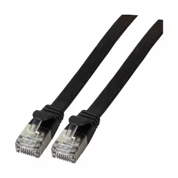 Efb K5545SW.0,25 Przewód krosowy Ethernet Czarny