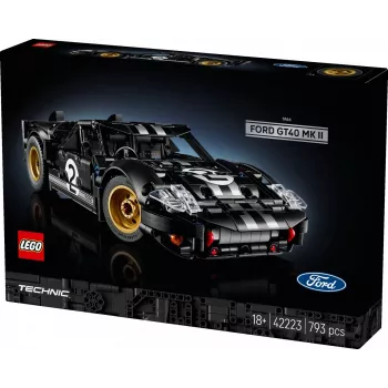 LEGO TECHNIC 42223 1966 Ford GT40 MKII Samochód Wyścigowy