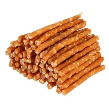 Przysmaki dla psów Hilton Chicken Rice Sticks 500 g — hipoalergiczne patyczki przekąskowe z kurczakiem i ryżem dla dorosłych psów