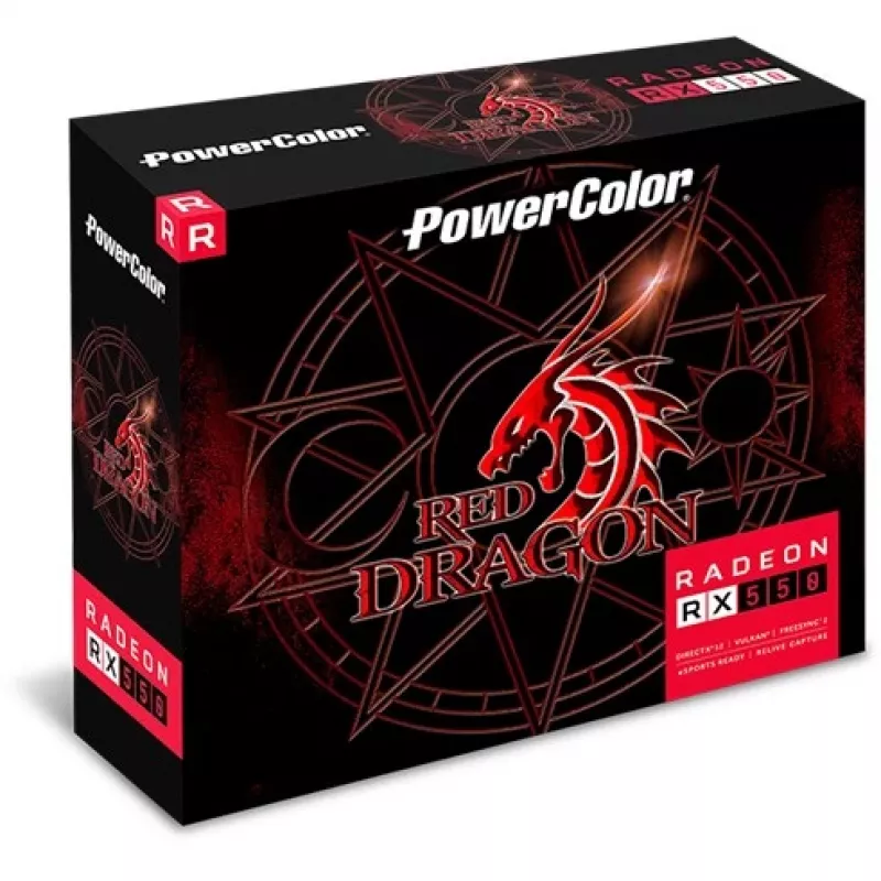 Karta graficzna AMD Radeon RX 550 4GB GDDR5