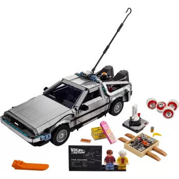 LEGO Icons 10300 Back to the Future Time Machine DeLorean DMC-12