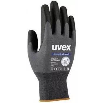 Uvex 60049 Szary - Czarny elastan - poliamid (6004910)