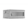 Szafa rack LANBERG WF01-6404-23S 19 cali 4U szara z perforowanymi drzwiami