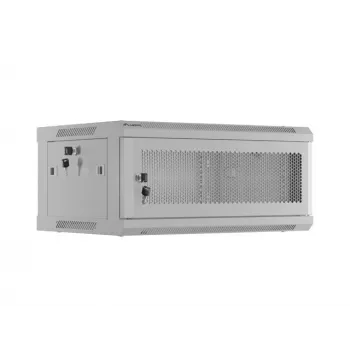 Szafa rack LANBERG WF01-6404-23S 19 cali 4U szara z perforowanymi drzwiami