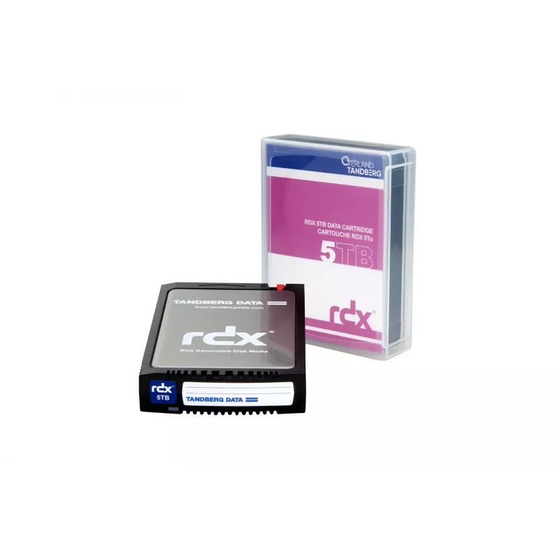 Overland-Tandberg O-T RDX HDD 5TB Cartridge (pojedynczy)