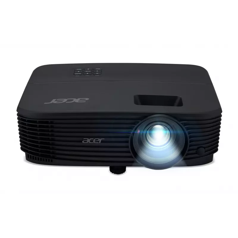 Projektor standardowego rzutu Acer X1229HP — DLP, XGA (1024x768), 4800 lumenów ANSI, lampa 210W, czarny, 2,4 kg