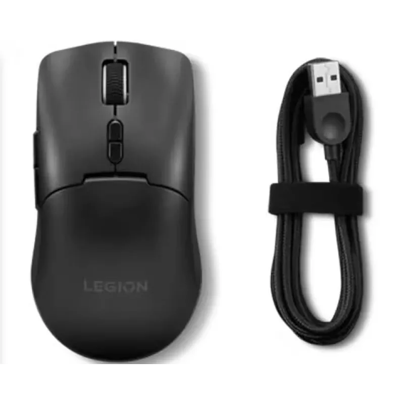 Mysz gamingowa Lenovo Legion M220 Wireless RGB z regulowanym DPI i łącznością bezprzewodową
