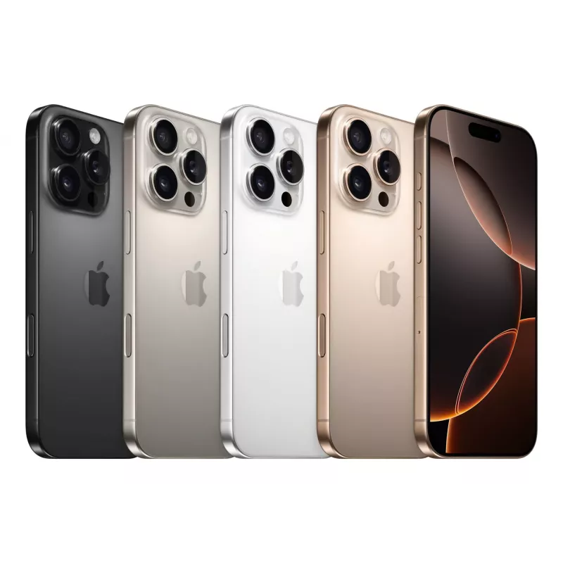 Smartfon Apple iPhone 16 Pro Max 6,9 cala 256GB Czarny