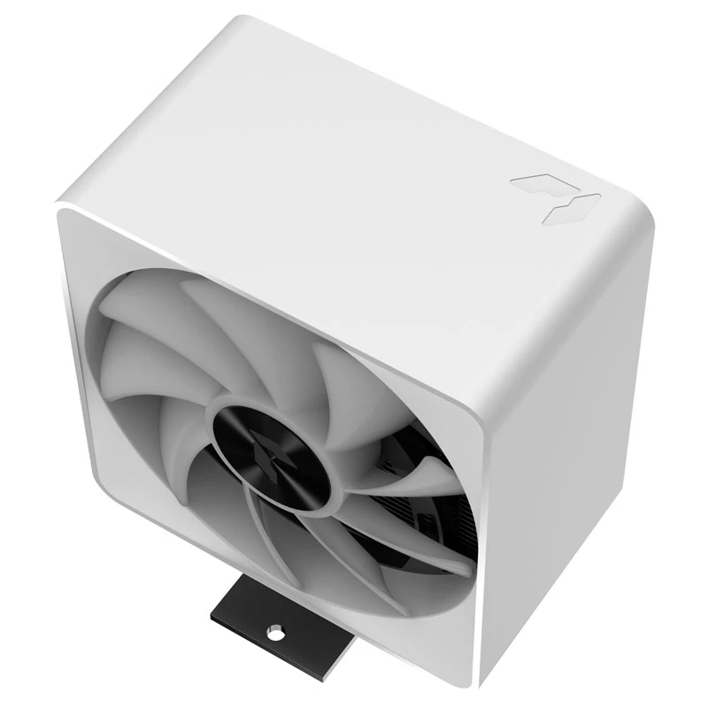 APNX AP1-5PIPE ARGB WH system chłodzenia komputera Chłodzenie powietrzne procesora Biały