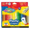 Kredki plastikowe Colorino Kids, ścieralne, 24 kolory