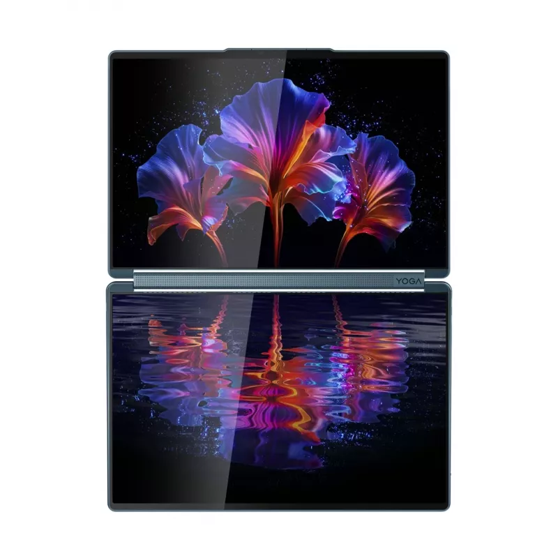 Lenovo Yoga Book 9 14IAH10 Intel Core Ultra 7 255H 35,6 cm (14) Dotykowy 2.8K 32 GB LPDDR5x-SDRAM 1 TB SSD Wi-Fi 7 (802.11be) Windows 11 Pro Teal