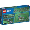 Zestaw klocków konstrukcyjnych LEGO City 60238 – zwrotnica kolejowa i akcesoria do zestawów