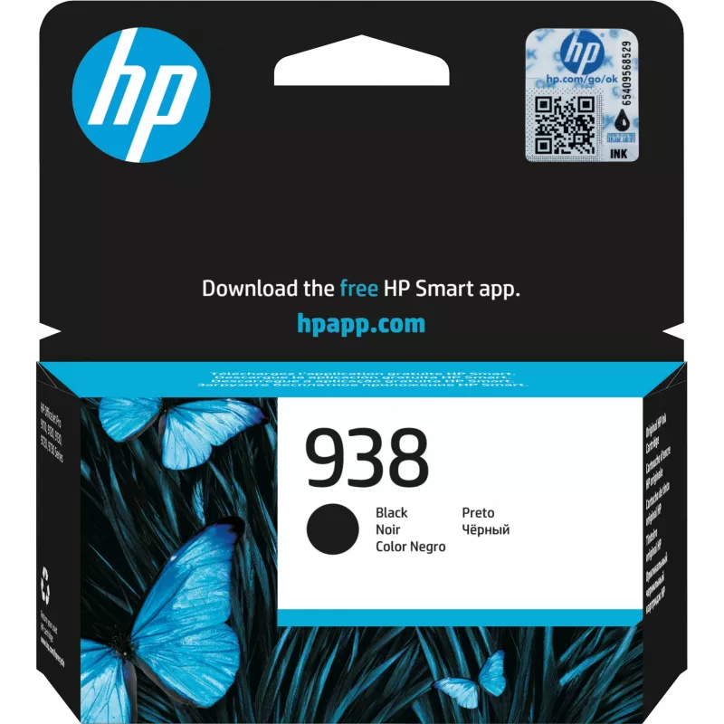 Wkład HP Ink 4S6X8PE 938 Czarny