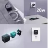 Ładowarka ścienna Aukey PA-Y20S 20W USB-C Power Delivery, kompaktowa jednoportowa