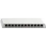 Patch Panel Rutenbeck PP-ClassEA iso-12 Ap 12x RJ-45 Pure biały
