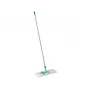 Mop płaski Leifheit Profi XL cotton plus — szerokość 420 mm, obrotowa głowica 360°, bawełna/włókno, trzonek aluminiowy