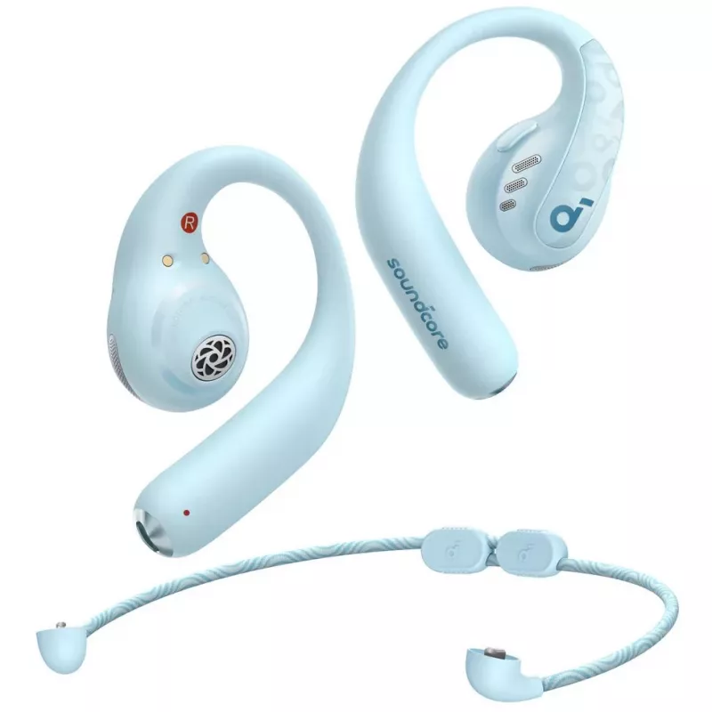Słuchawki nauszne Soundcore AeroFit Pro zielone