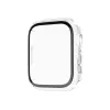 Etui ochronne FIXED Fixed Pure do Apple Watch 46mm przezroczyste ze szkłem hartowanym