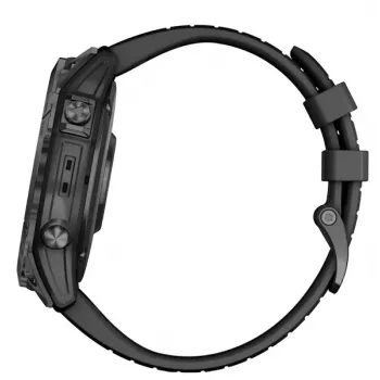 Smartwatch GARMIN fēnix 7X Pro 51 mm, 1,4 cala (3,56 cm) MIP 280×280, Dotyk, Wi‑Fi, GPS, 32 GB, Czarny