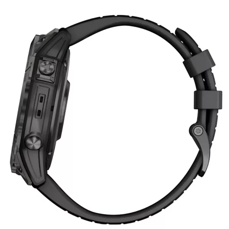 Smartwatch GARMIN fēnix 7X Pro 51 mm, 1,4 cala (3,56 cm) MIP 280×280, Dotyk, Wi‑Fi, GPS, 32 GB, Czarny