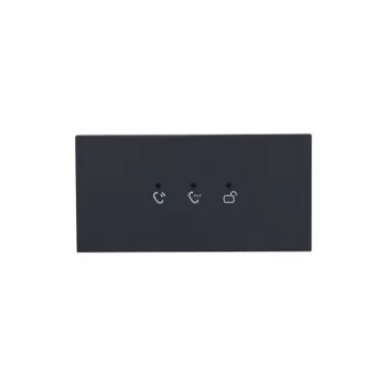 Dahua Technology VTO4202FB-ML, czarny, Dahua Europe, VTO4202FB, 100 mm, 28.5 mm, 49.9 mm