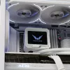 Chłodzenie CPU cieczą Valkyrie VK-AIOV240W 240mm radiator z LCD