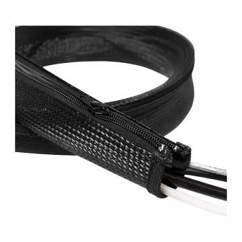 Osłona na kable LogiLink KAB0048 Czarna