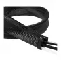 Osłona na kable LogiLink KAB0048 Czarna