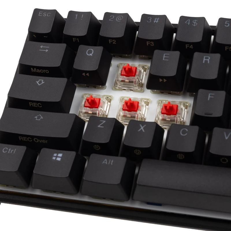 Klawiatura gamingowa Ducky Mecha Pro SF - Cherry MX-Red (US)