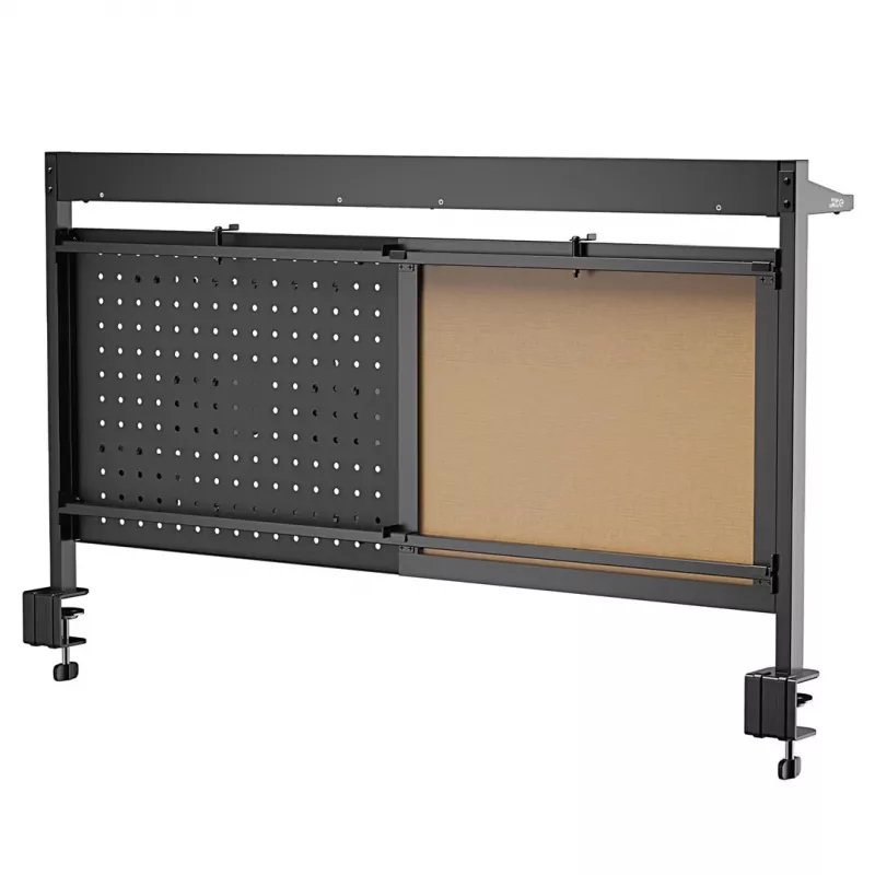 Ergo Office przegroda/organizer biurowy, maks. obciążenie 10 kg, tablica suchościeralna, szerokość 1116 mm, czarny, ER-301 B