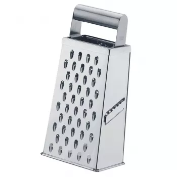 GEFU CUBO Tarka pudełkowa Stal nierdzewna