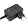 Qoltec PD 120W Turbo Fast Charger | 5-28V | 3-4.5A | USB-C | Czarny