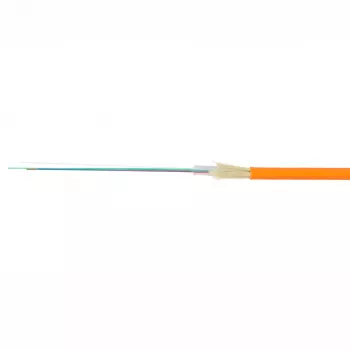 Kabel światłowodowy mikro Fiberhome 2,5 mm, 4 włókna G.657A1, płaszcz PE, pomarańczowy, bęben 2 km