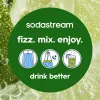 Saturator SODASTREAM Art niebieski Steel — 1 L butelka plastikowa, 60 L nabój CO₂, 173×245×430 mm