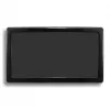 Filtr przeciwpyłowy DEMCiflex do Corsair Air 540 — panel górny, czarny, 148×280 mm