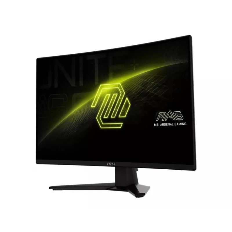 Monitor komputerowy MSI MAG 274CQF 68,6 cm (27 cali) 2560 x 1440 pikseli Wide Quad HD Czarny