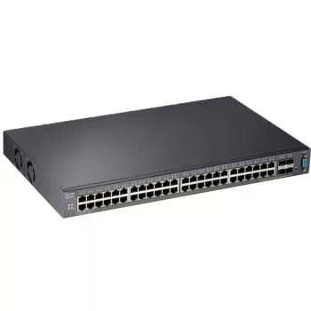 Zyxel XGS2210-52 Przełącznik zarządzalny L2 Gigabit Ethernet (10/100/1000) 1U Czarny