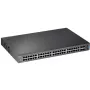 Zyxel XGS2210-52 Przełącznik zarządzalny L2 Gigabit Ethernet (10/100/1000) 1U Czarny