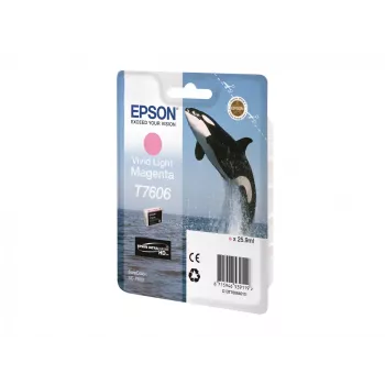 Epson C13T76064N10 wkład atramentowy 1 szt. Oryginalny Jasny magenta