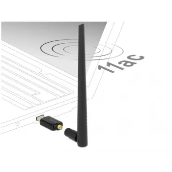 Karta sieciowa DeLOCK 12535 RF Wireless