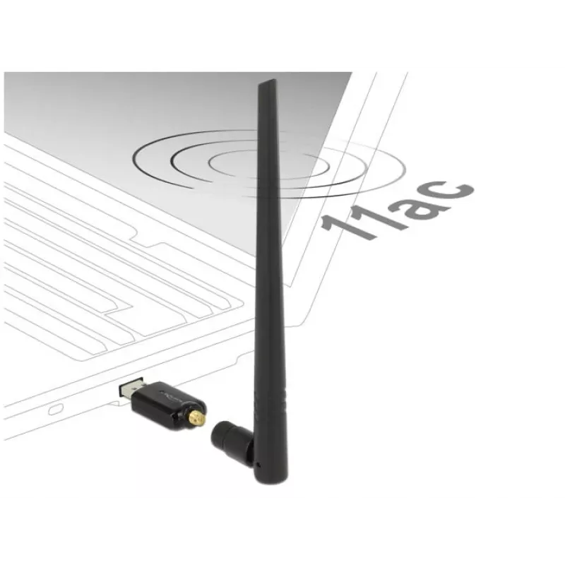Karta sieciowa DeLOCK 12535 RF Wireless
