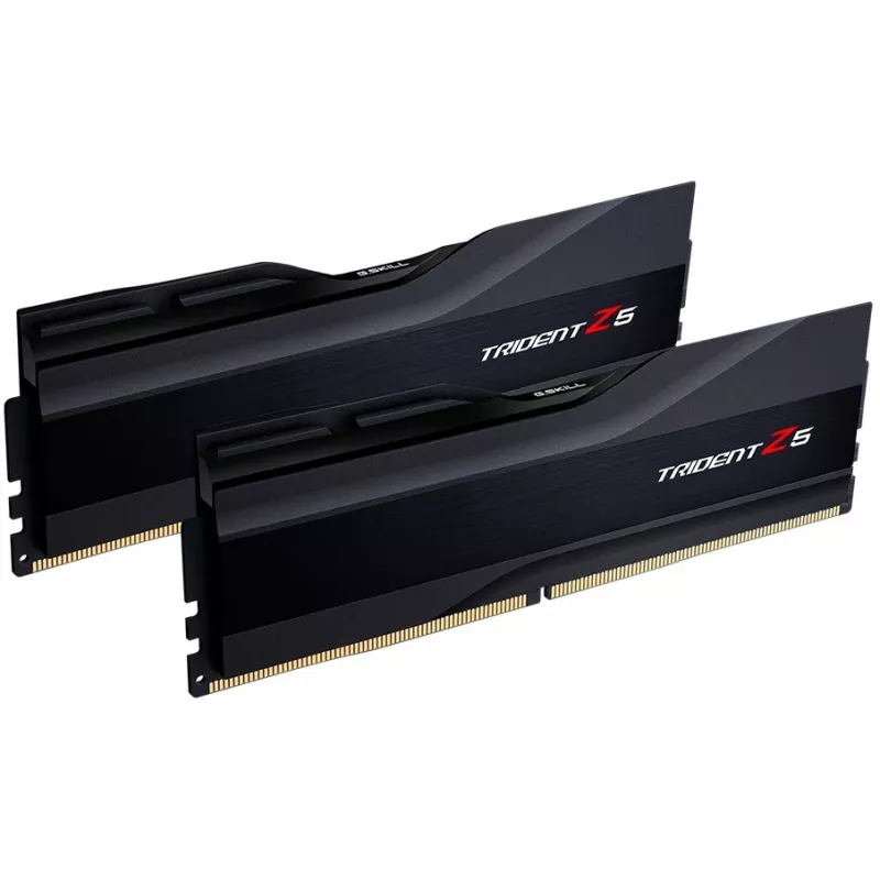 DIMM 48 GB DDR5-8400 (2x 24 GB) Dual-Kit, Pamięć czarna, F5-8400J4052G24GX2-TZ5K, Trident Z5, INTEL XMP