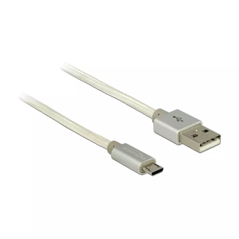 Kabel USB DeLOCK 1 m USB 2.0-A / USB 2.0 Micro-B