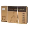 Uchwyt do monitora LogiLink BP0040 81,3 cm (32 cale) Biurkowy Aluminium